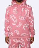 EPTM PUFFY HOODIE-PINK