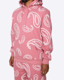 EPTM PUFFY HOODIE-PINK