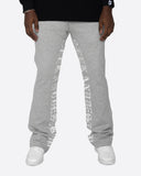 EPTM S&D SWEATPANTS-HEATHER GREY