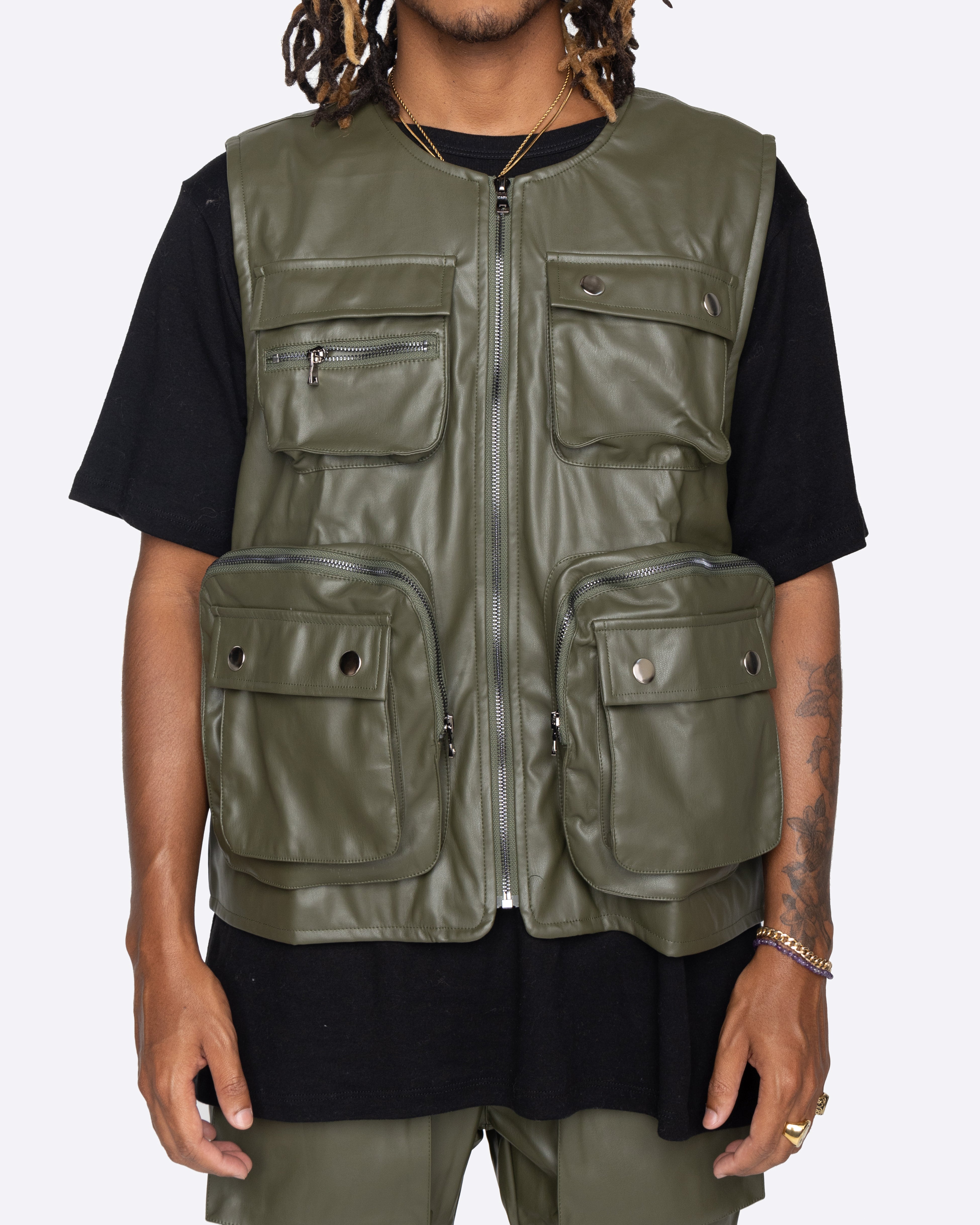 EPTM GOPACHI VEST-OLIVE