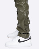 EPTM GOPACHI SNAP CARGO PANTS-OLIVE