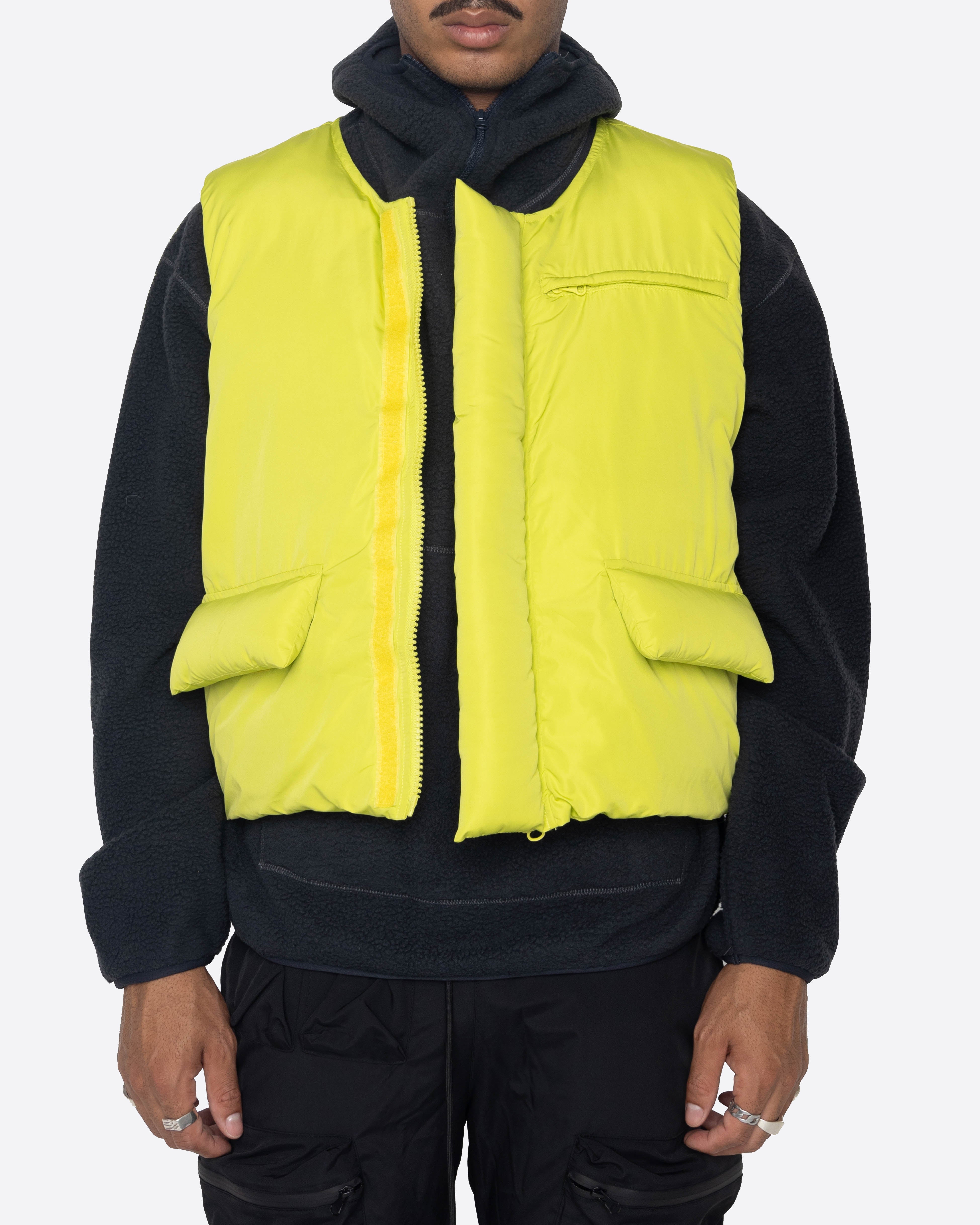 EPTM BUBBLE VEST-LIME