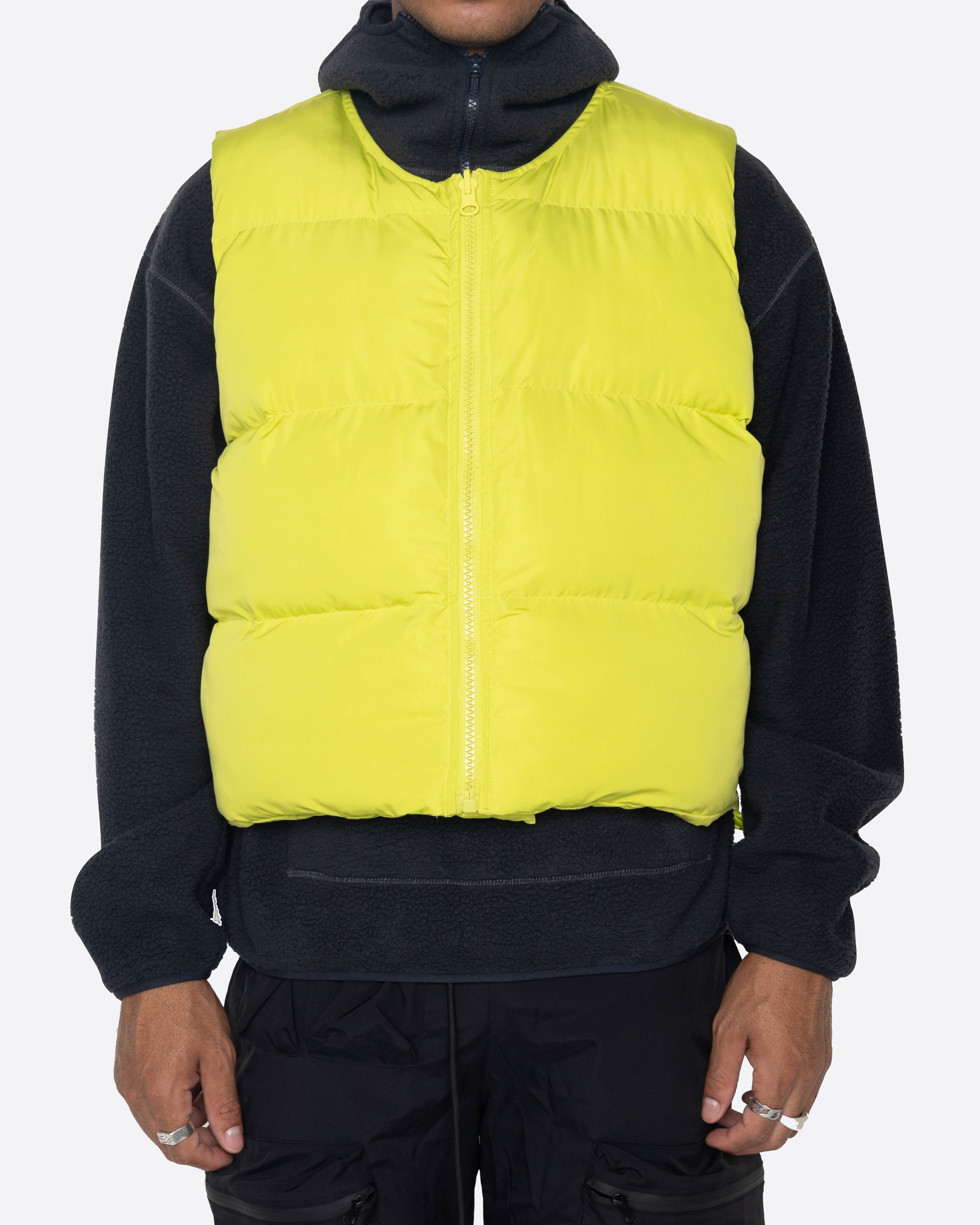 EPTM BUBBLE VEST-LIME