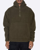 EPTM POLAR HOODIE-OLIVE