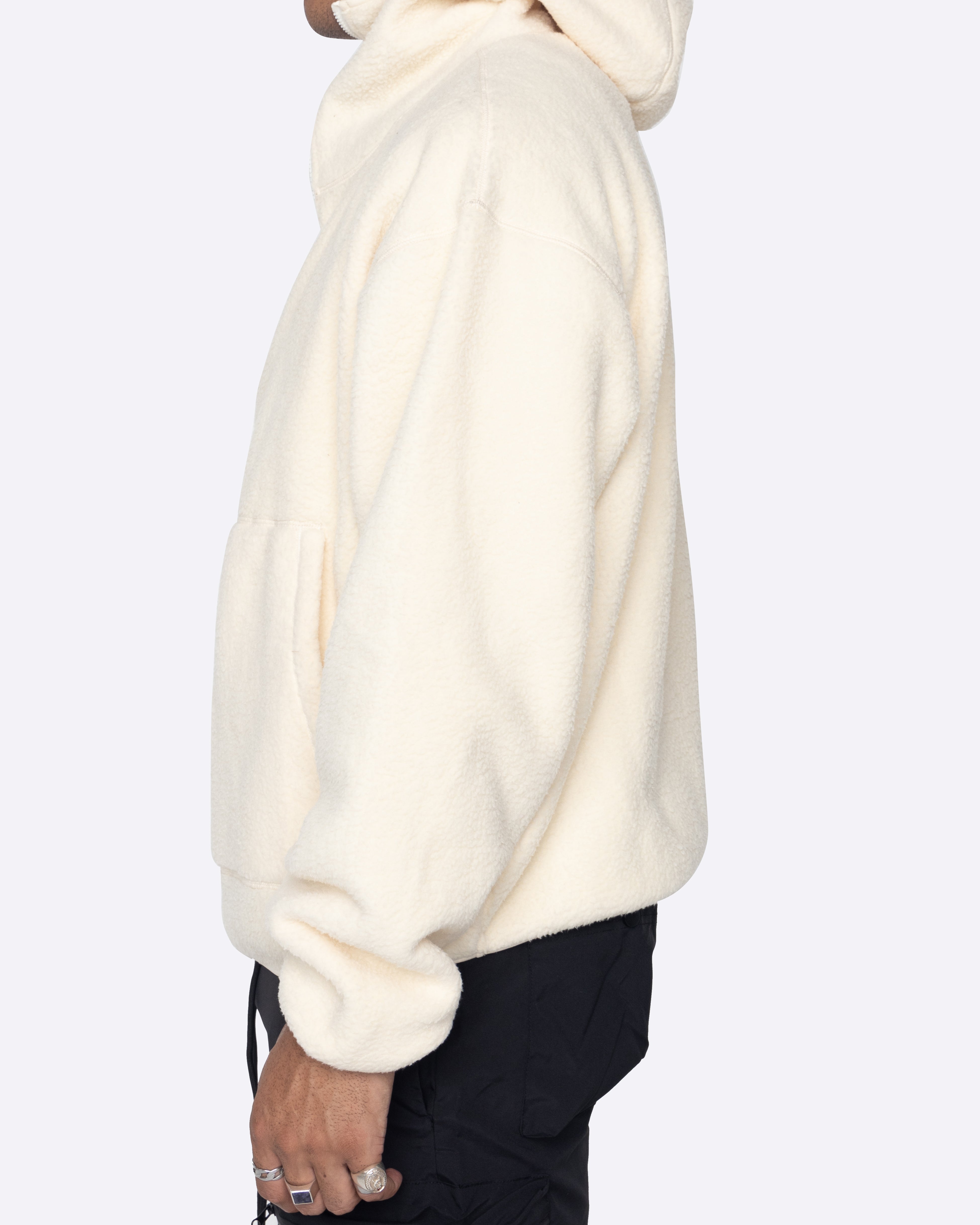 EPTM POLAR HOODIE-CREAM