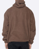 EPTM POLAR HOODIE-BROWN