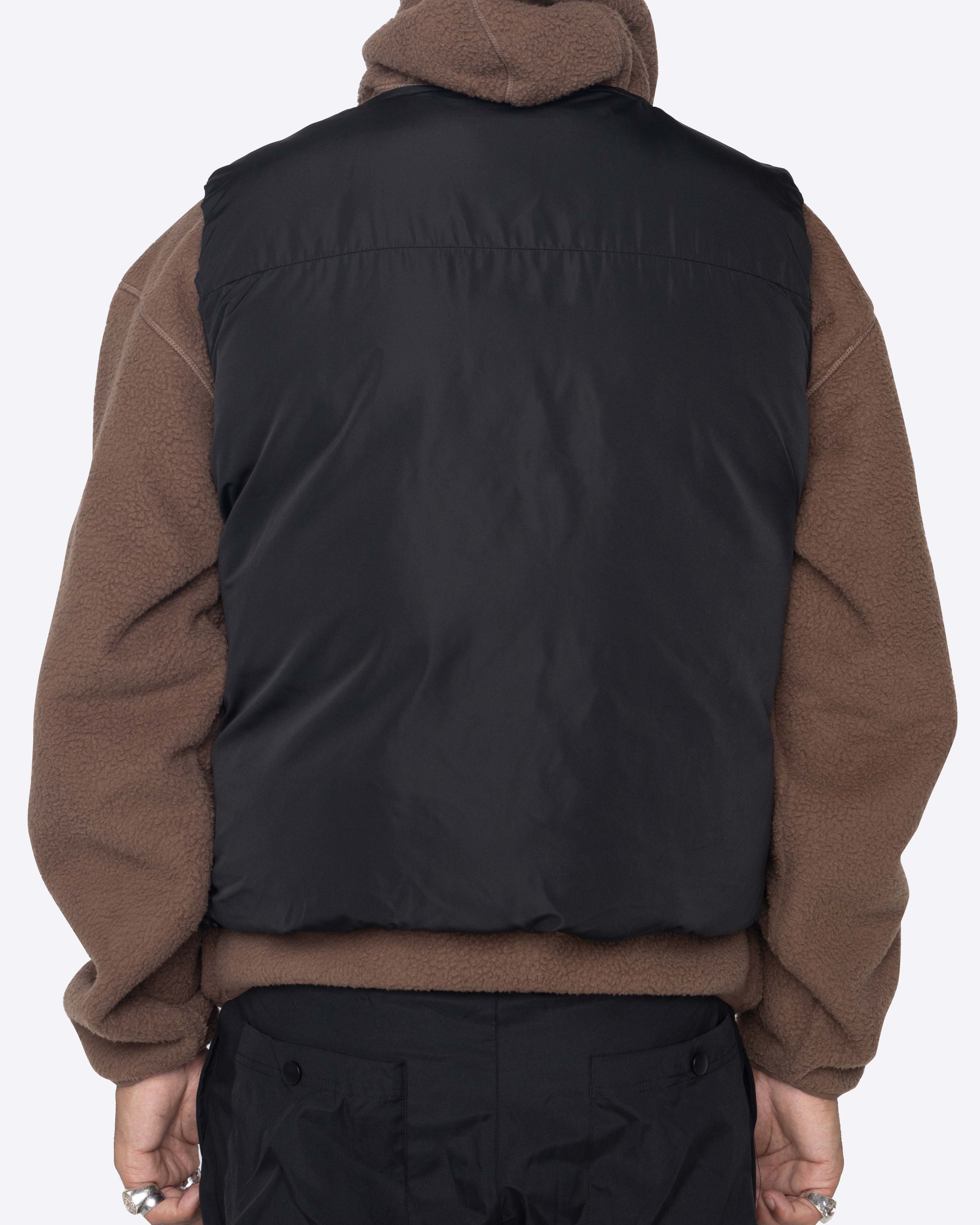 EPTM BUBBLE VEST-BLACK