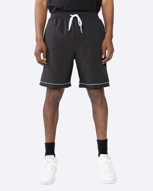 EPTM PIPING SHORTS-BLACK