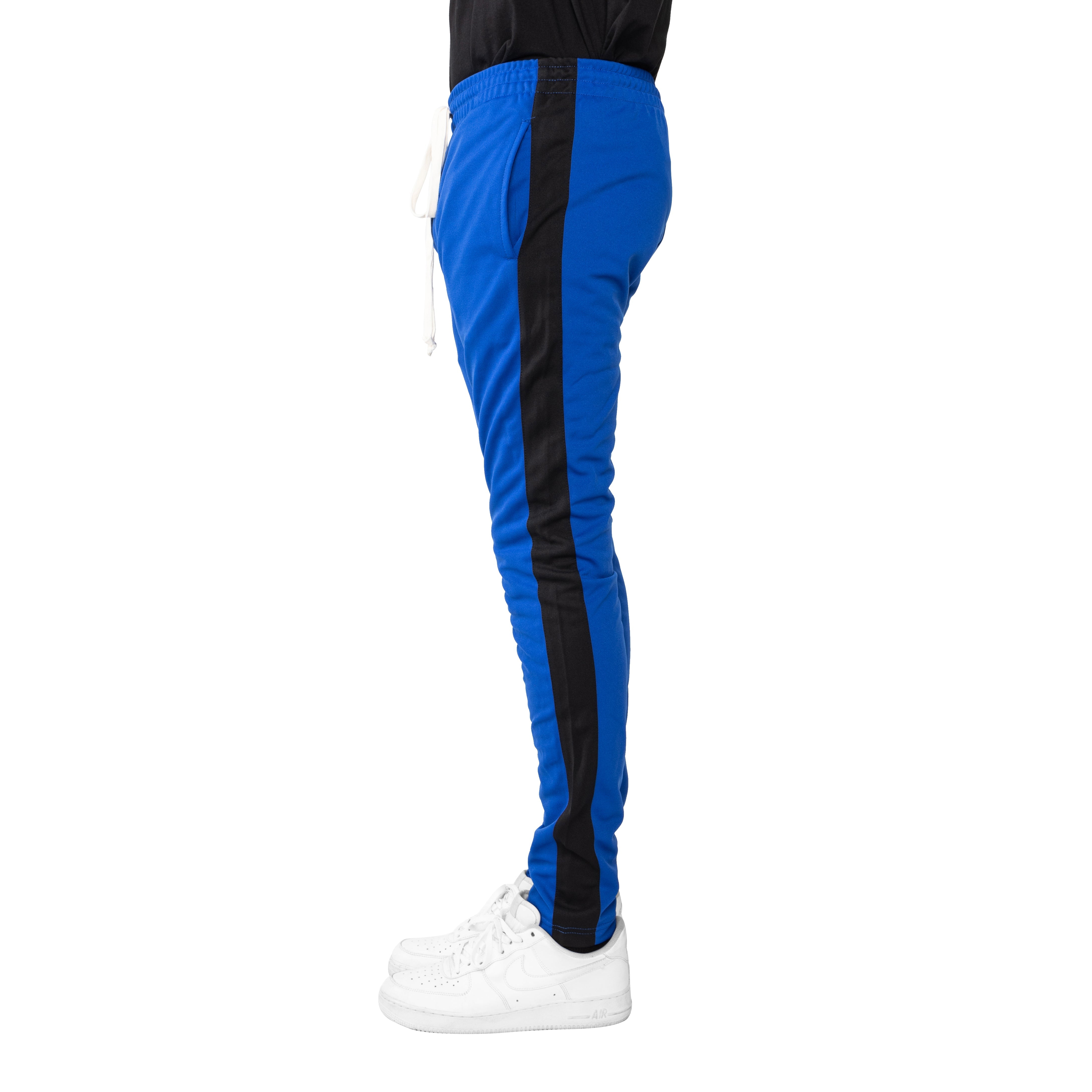 EPTM BLUE/BLACK-TRACK PANTS