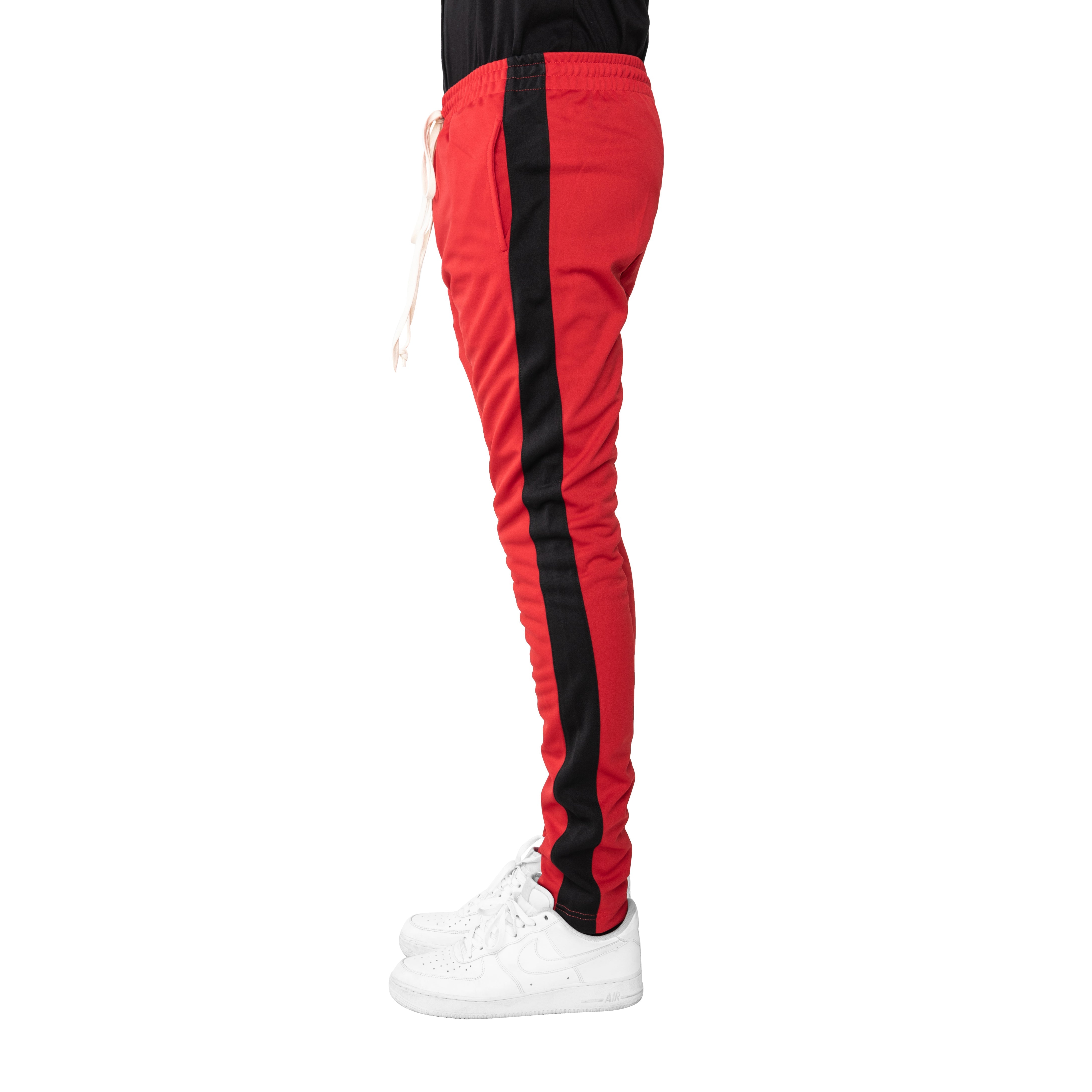 EPTM TRACK PANTS-RED/BLACK