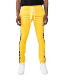 EPTM TRACK PANTS-YELLOW BLACK