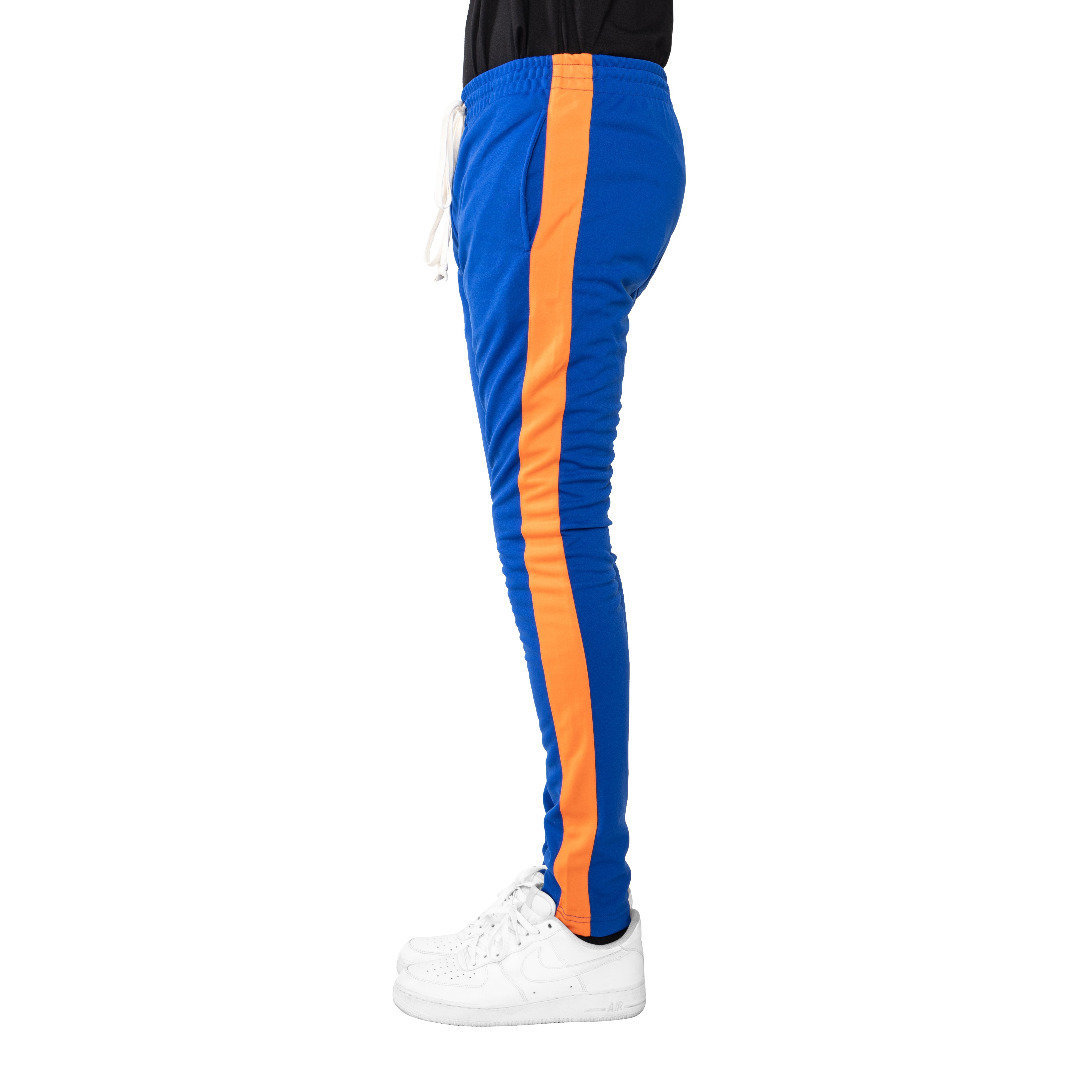 EPTM TRACK PANTS-BLUE/ORANGE