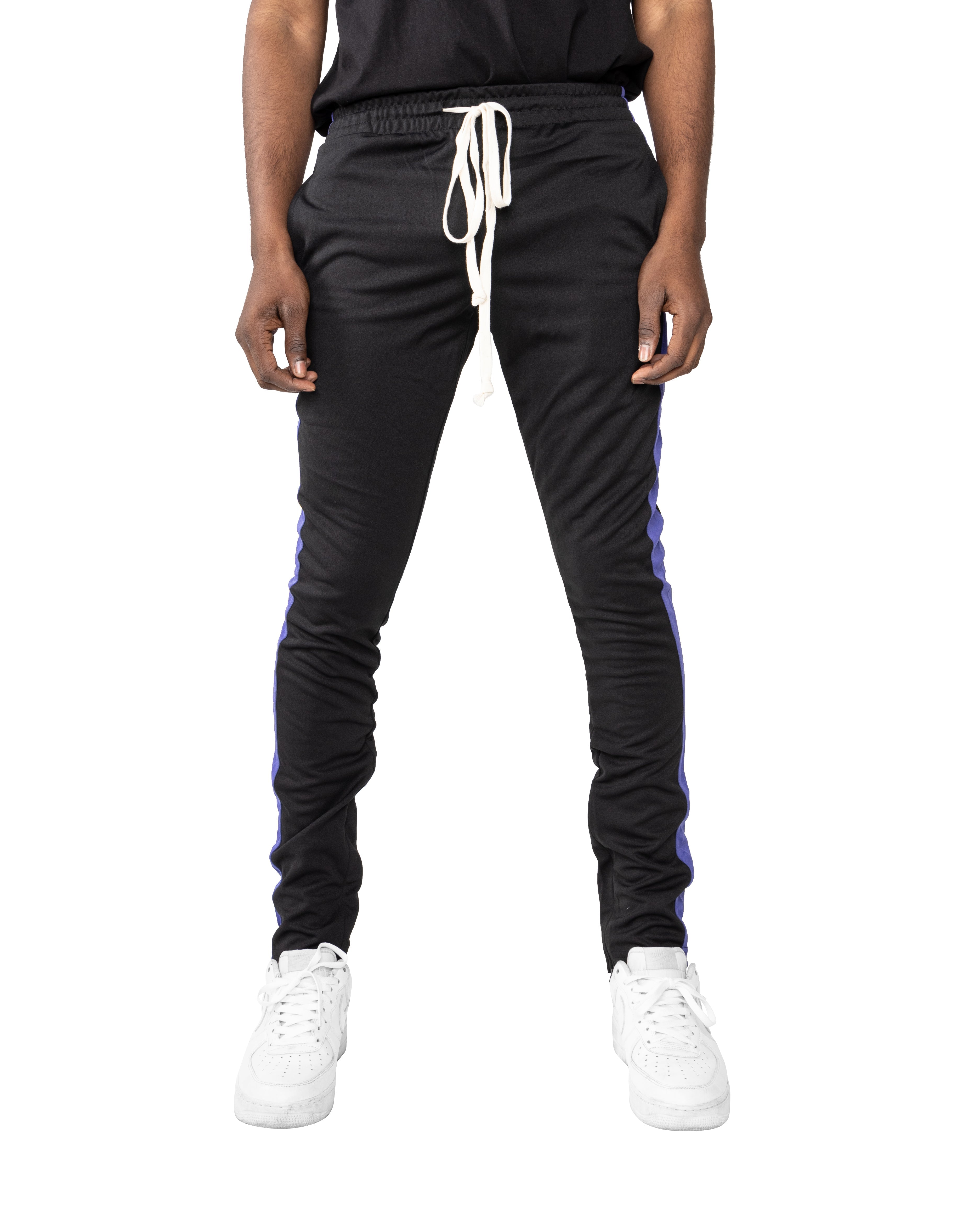 EPTM BLACK/PURPLE-TRACK PANTS