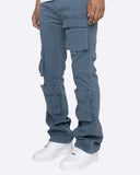 EPTM BACKLOT CARGO PANTS-DENIM BLUE