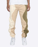 EPTM X PASCAL WAVY SWEATPANTS-KHAKI