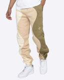 EPTM X PASCAL WAVY SWEATPANTS-KHAKI