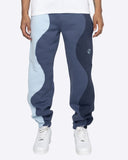 EPTM X PASCAL WAVY SWEATPANTS-BLUE