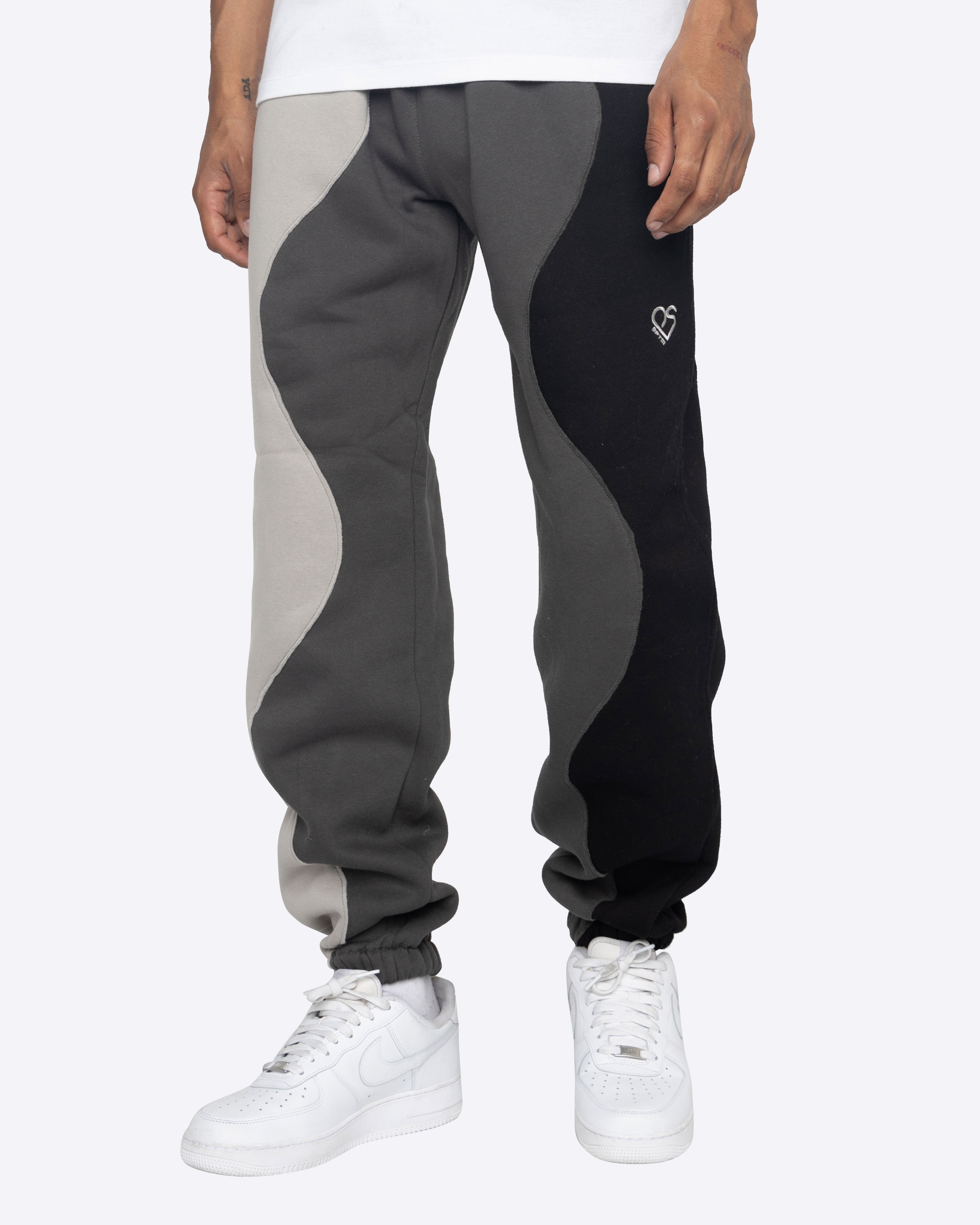 EPTM X PASCAL WAVY SWEATPANTS-CHARCOAL