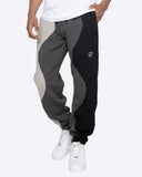 EPTM X PASCAL WAVY SWEATPANTS-CHARCOAL