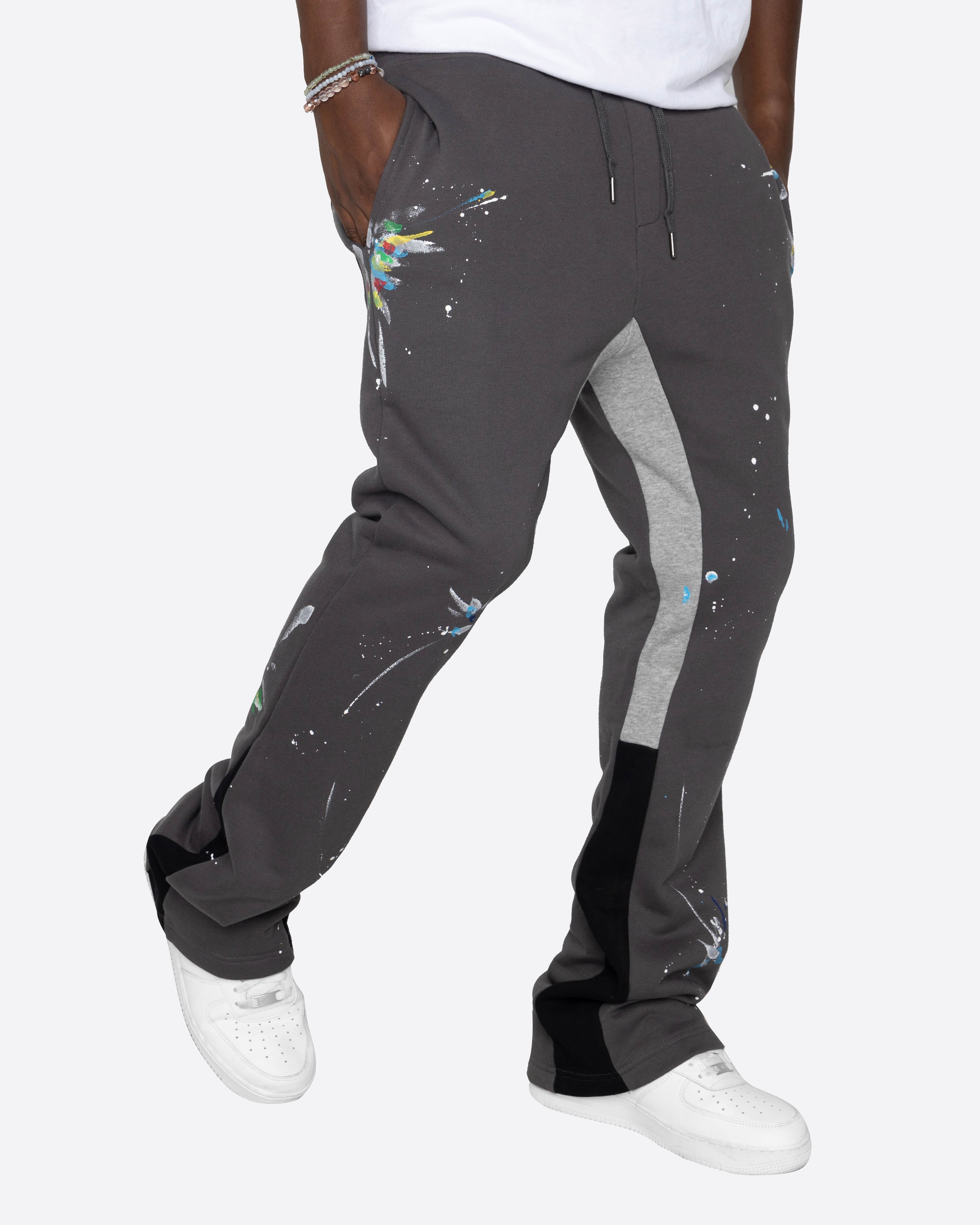 EPTM SHOWROOM SWEATPANTS-CHARCOAL