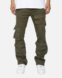 EPTM BACKLOT CARGO PANTS-OLIVE