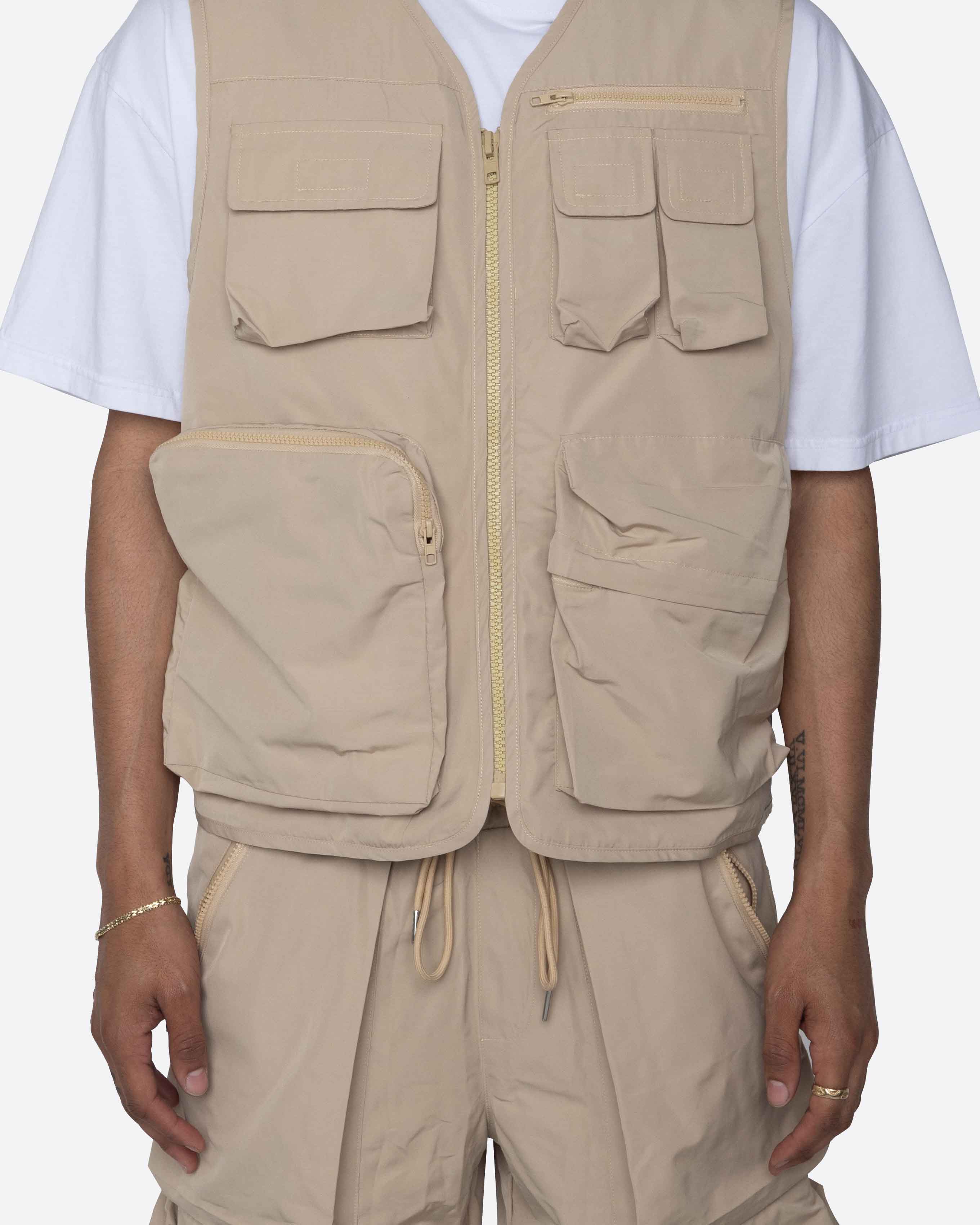 EPTM HIKING VEST-KHAKI