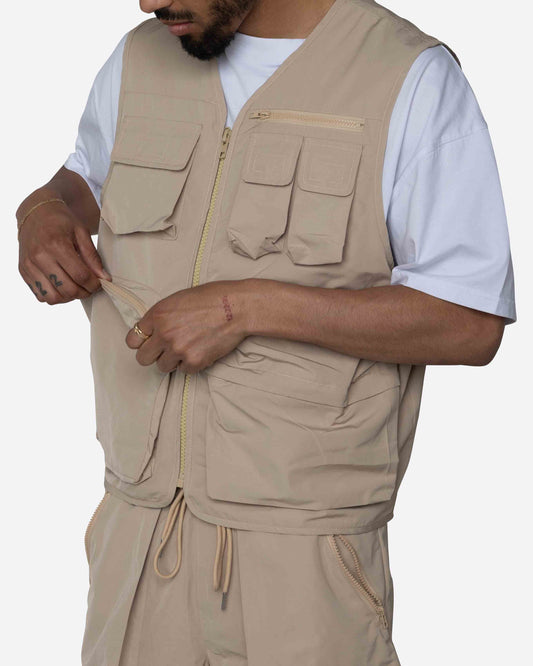 EPTM HIKING VEST-KHAKI