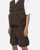 EPTM HIKING VEST-BROWN