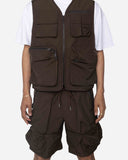 EPTM HIKING VEST-BROWN