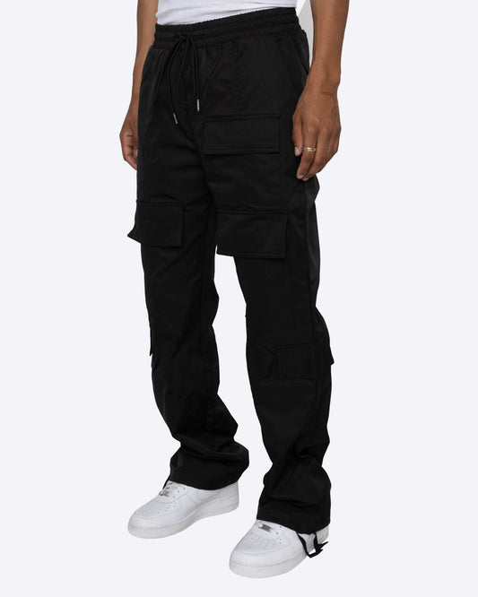 EPTM EASY CARGO PANTS - BLACK