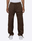 EPTM EASY CARGO PANTS - BROWN