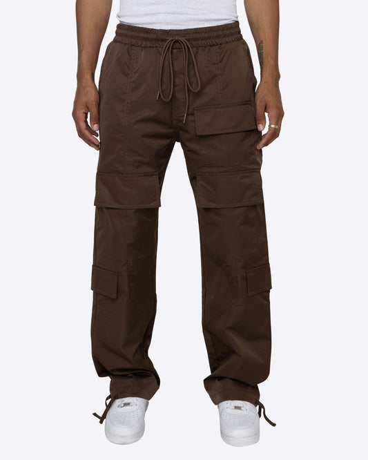 EPTM EASY CARGO PANTS - BROWN