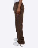 EPTM EASY CARGO PANTS - BROWN