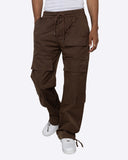 EPTM EASY CARGO PANTS - BROWN