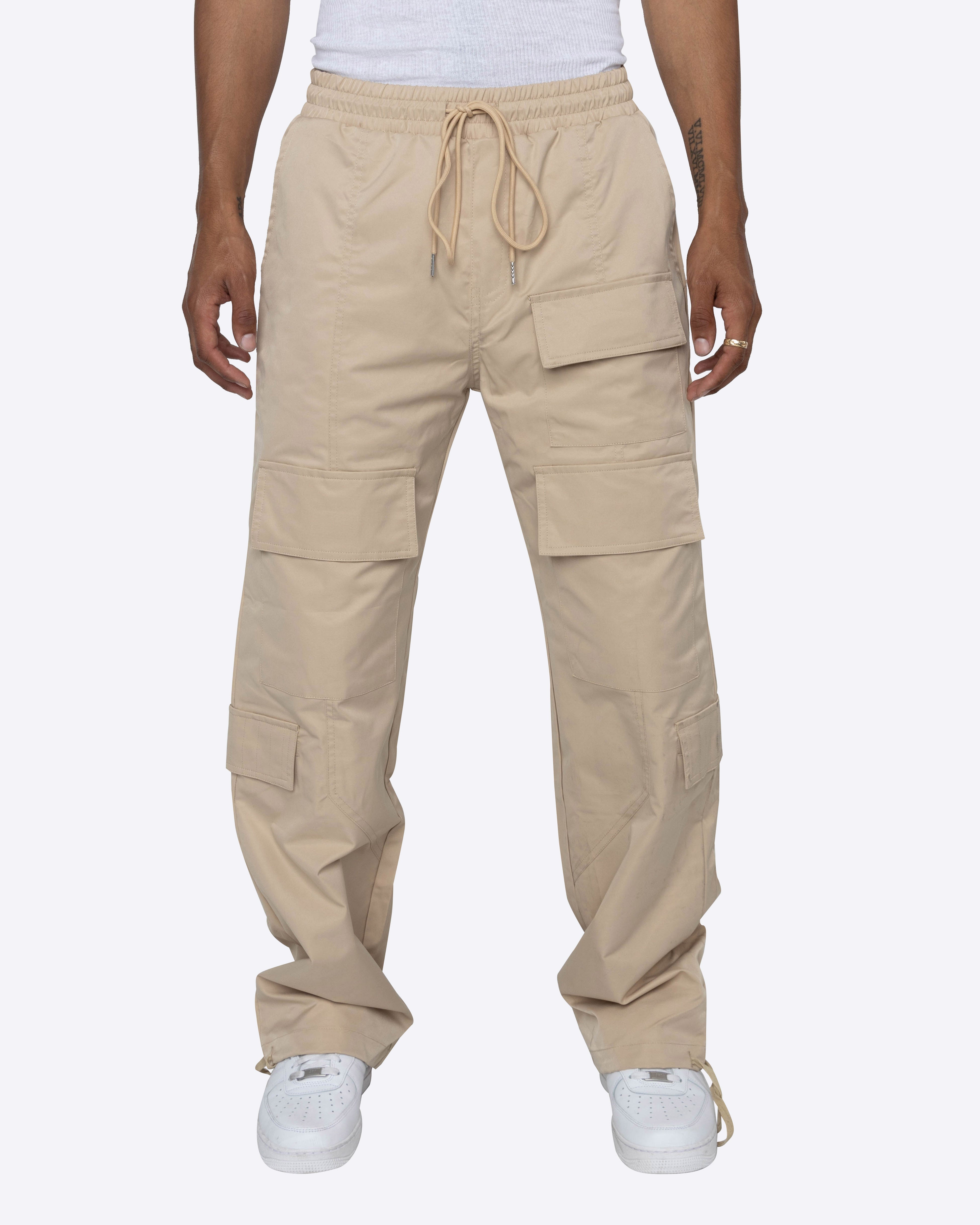 EPTM EASY CARGO PANTS - KHAKI