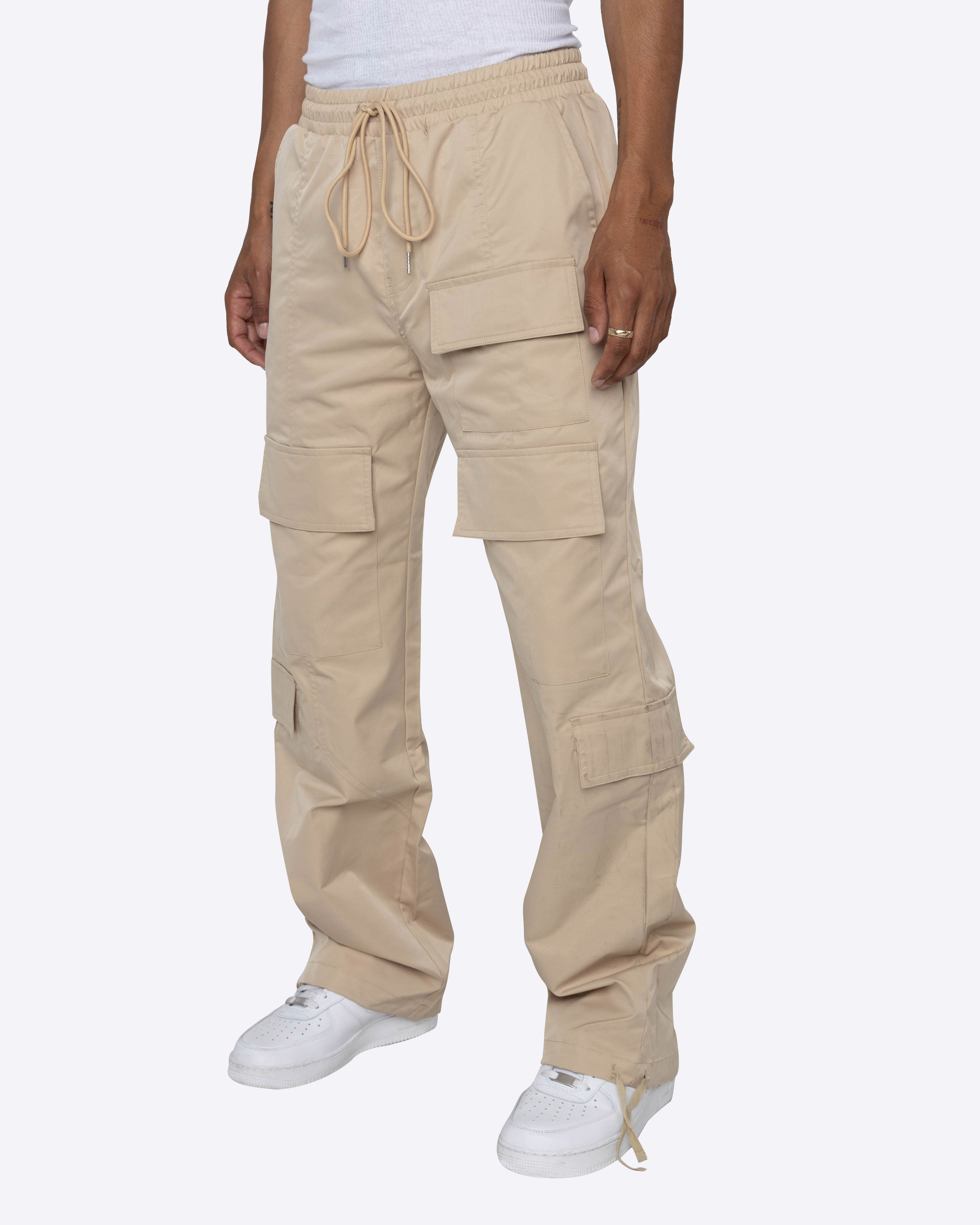 EPTM EASY CARGO PANTS - KHAKI