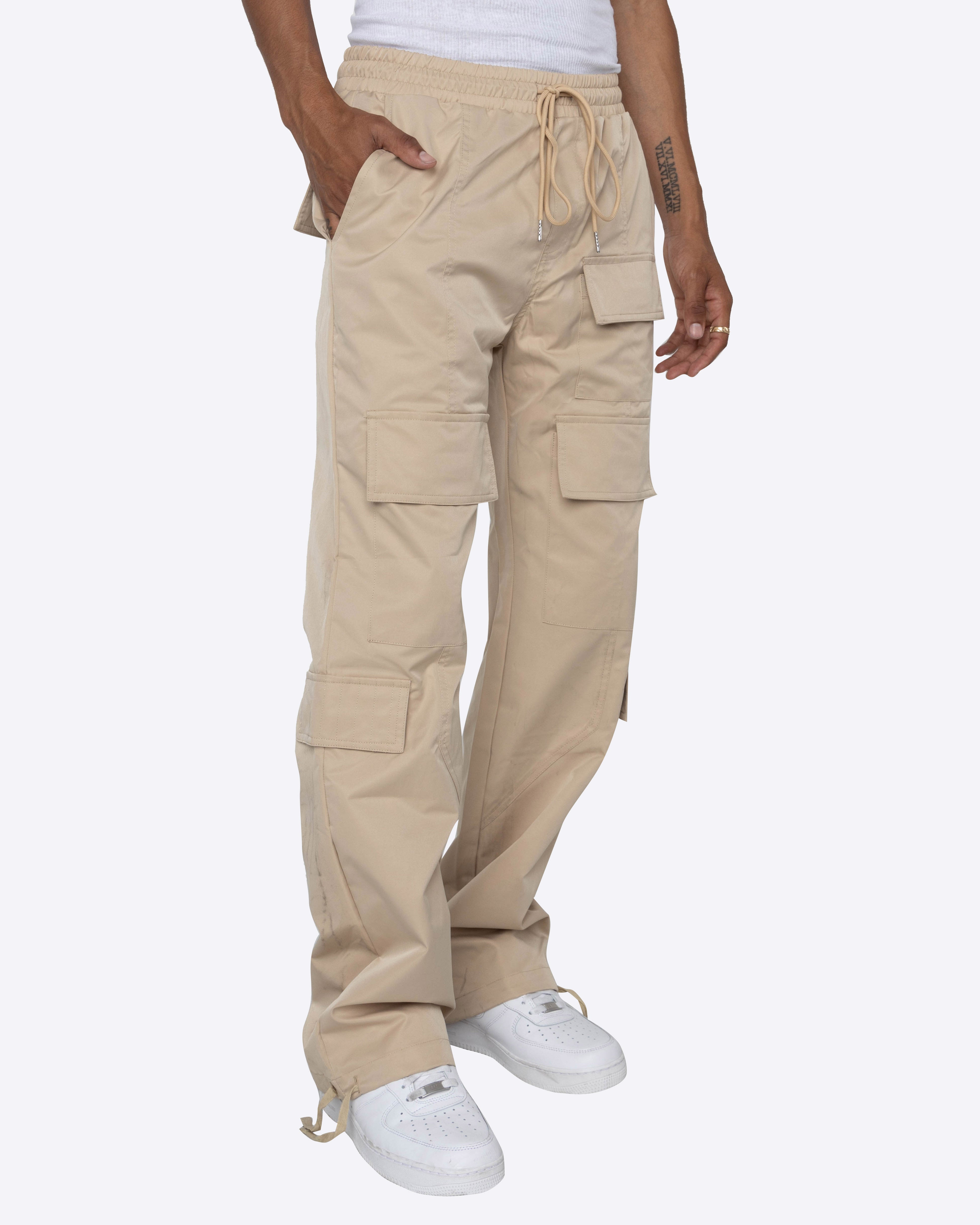 EPTM EASY CARGO PANTS - KHAKI