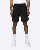 EPTM COMBAT CARGO SHORTS-BLACK