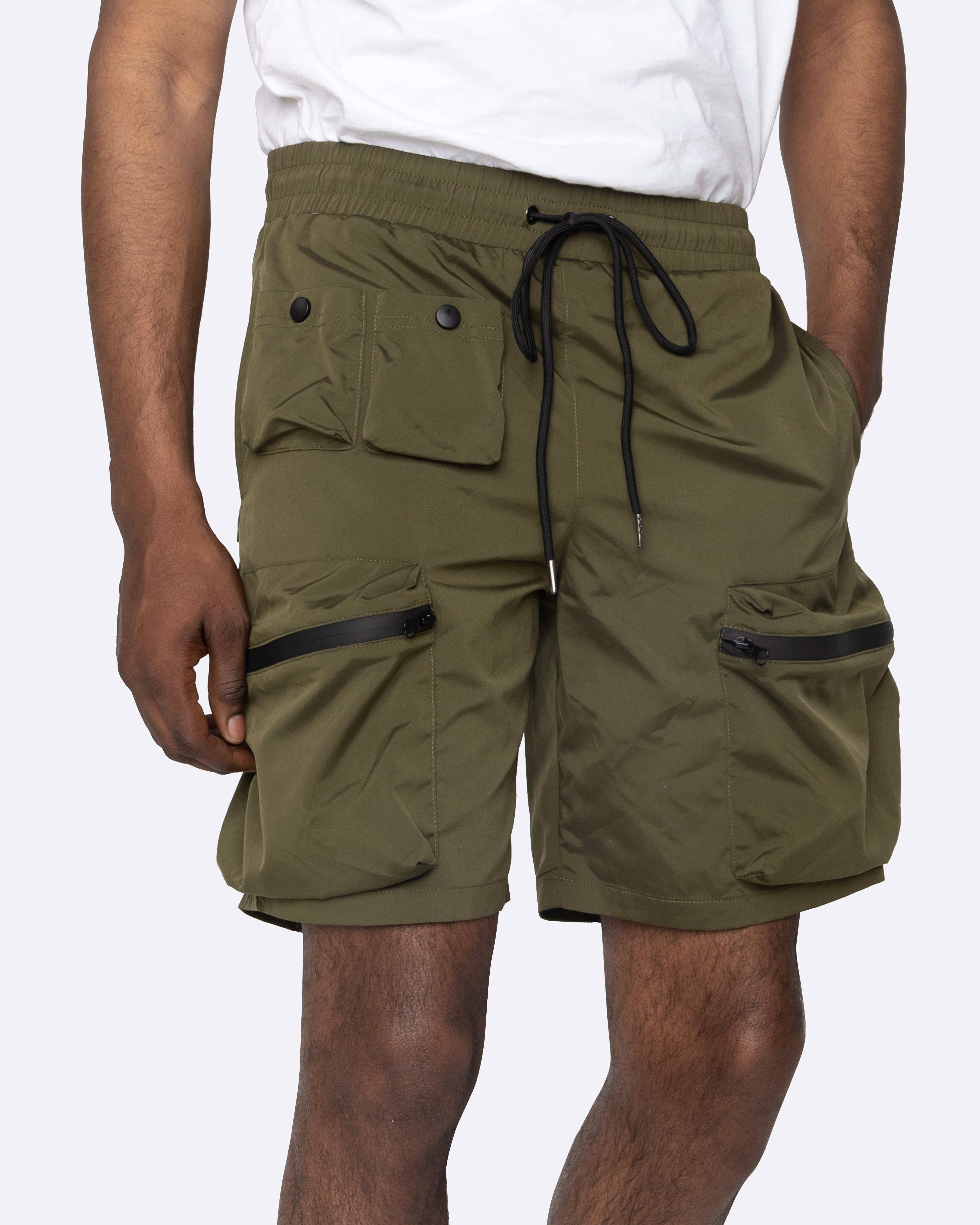 EPTM COMBAT CARGO SHORTS-OLIVE