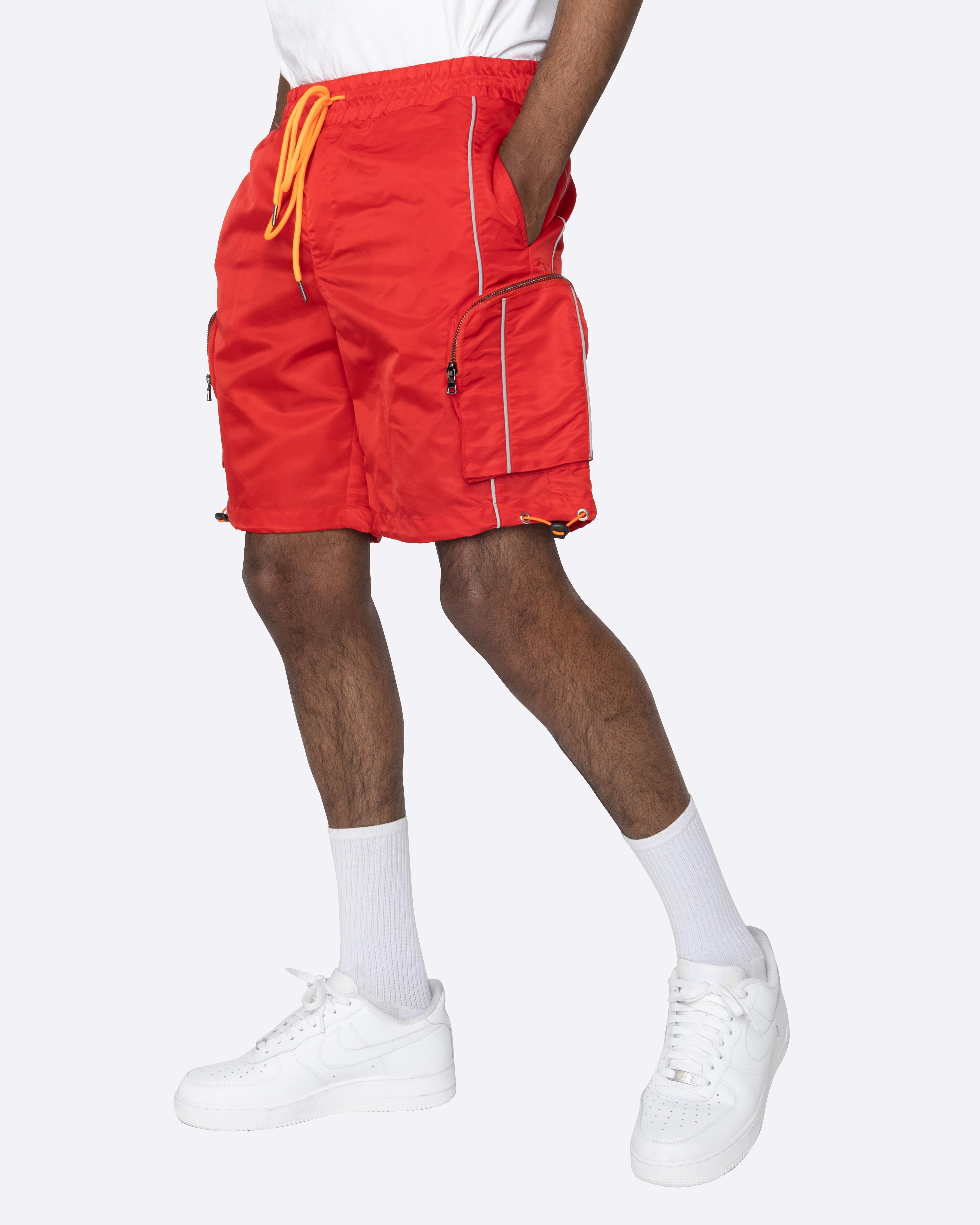 EPTM 3M CARGO SHORTS-RED