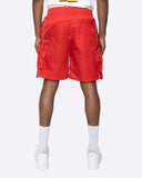 EPTM 3M CARGO SHORTS-RED