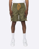 EPTM 3M CARGO SHORTS-OLIVE