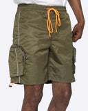 EPTM 3M CARGO SHORTS-OLIVE