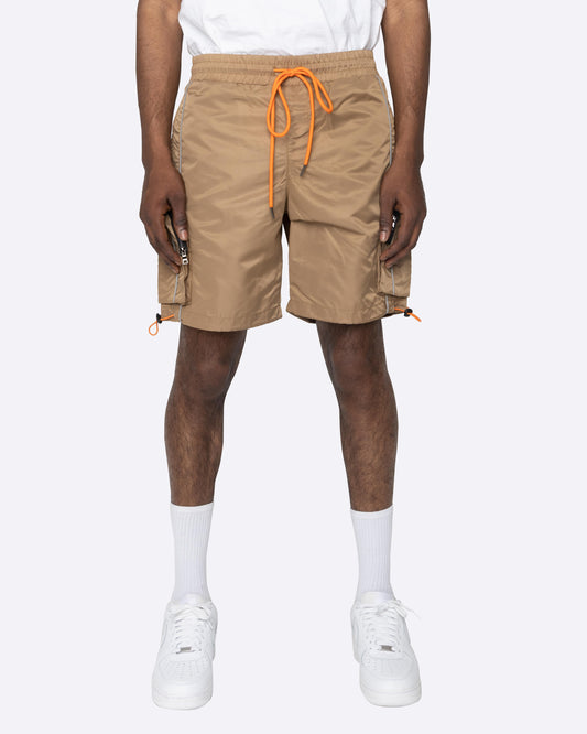 EPTM 3M CARGO SHORTS-COFFEE