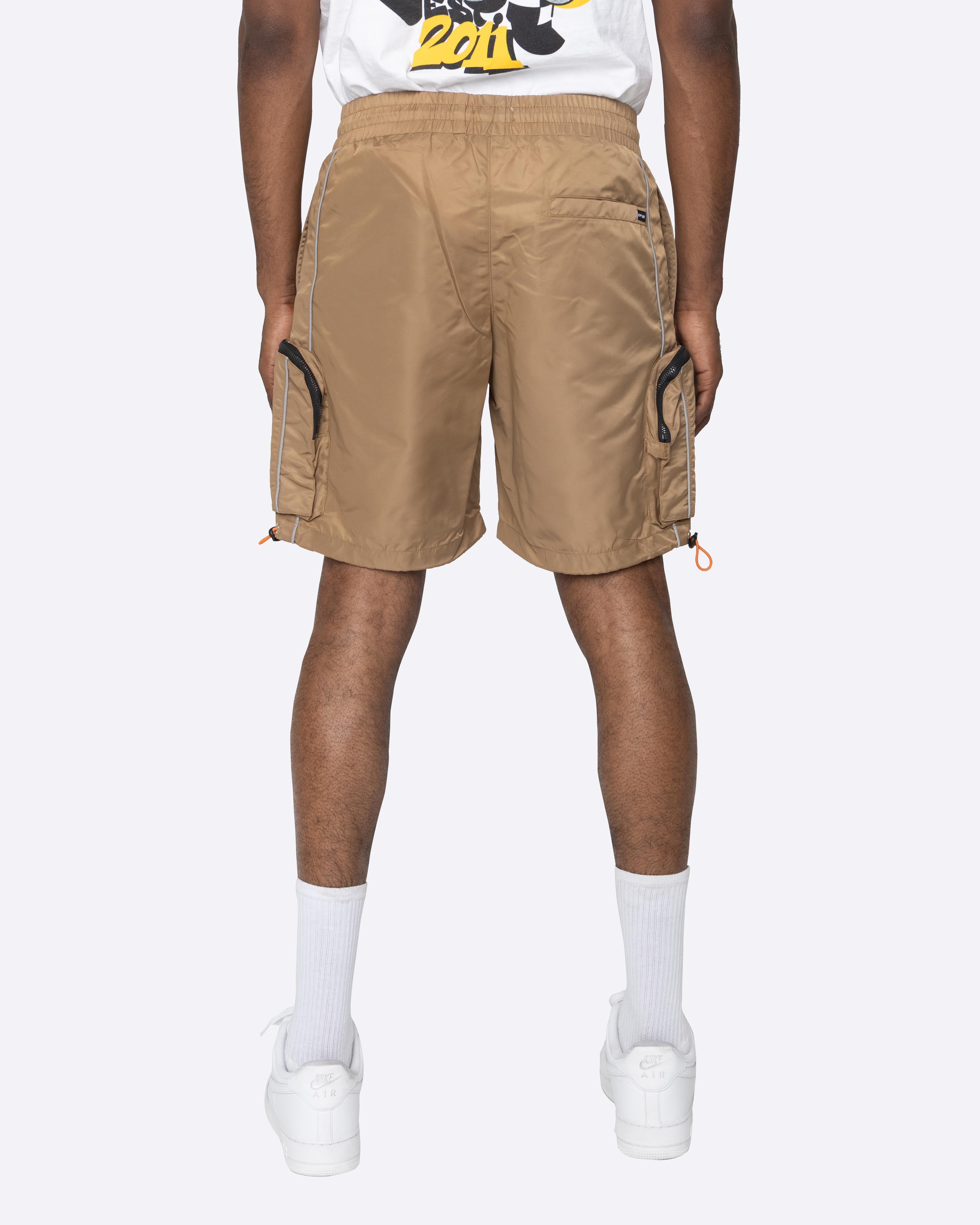 EPTM 3M CARGO SHORTS-COFFEE