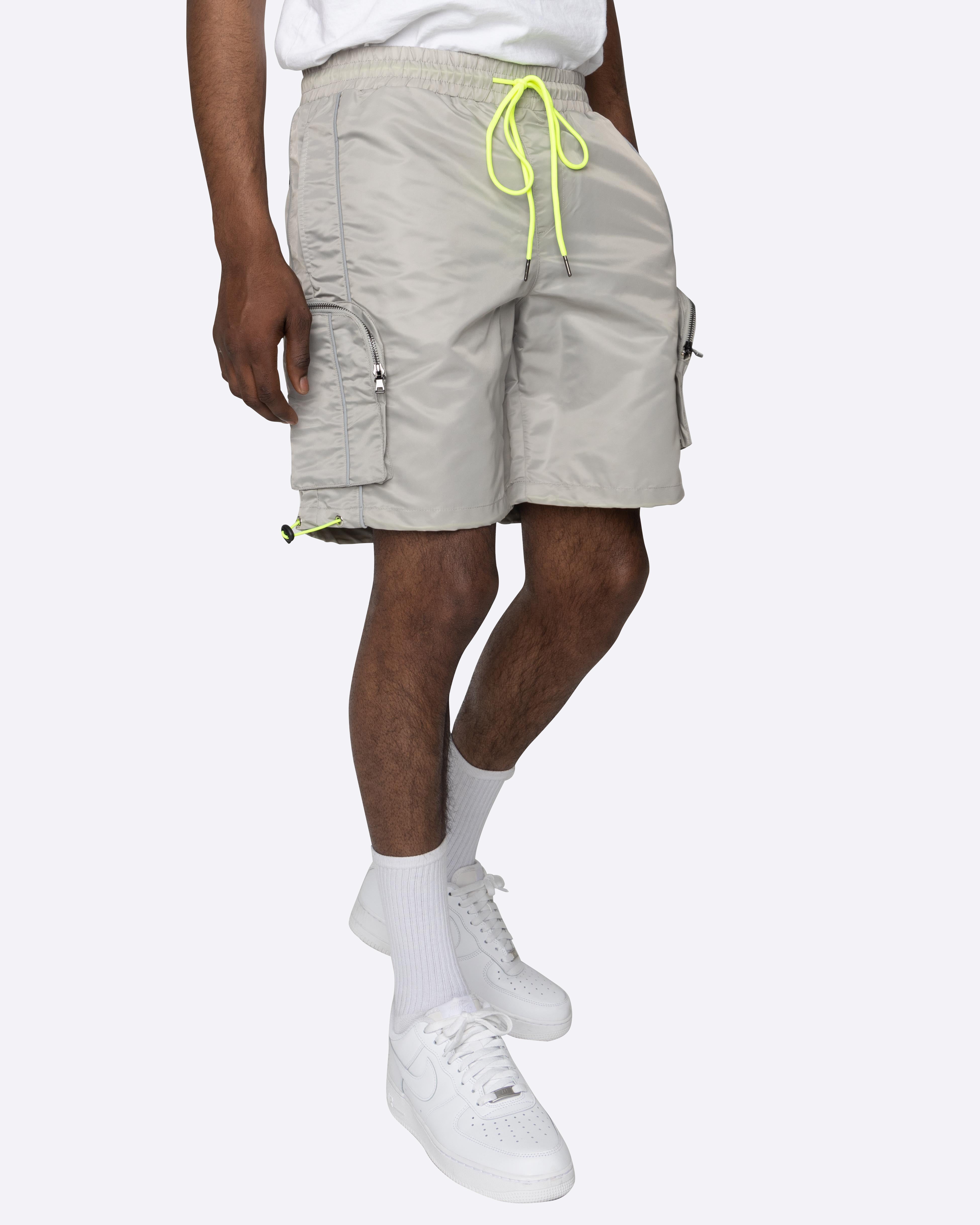 EPTM 3M CARGO SHORTS-GREY