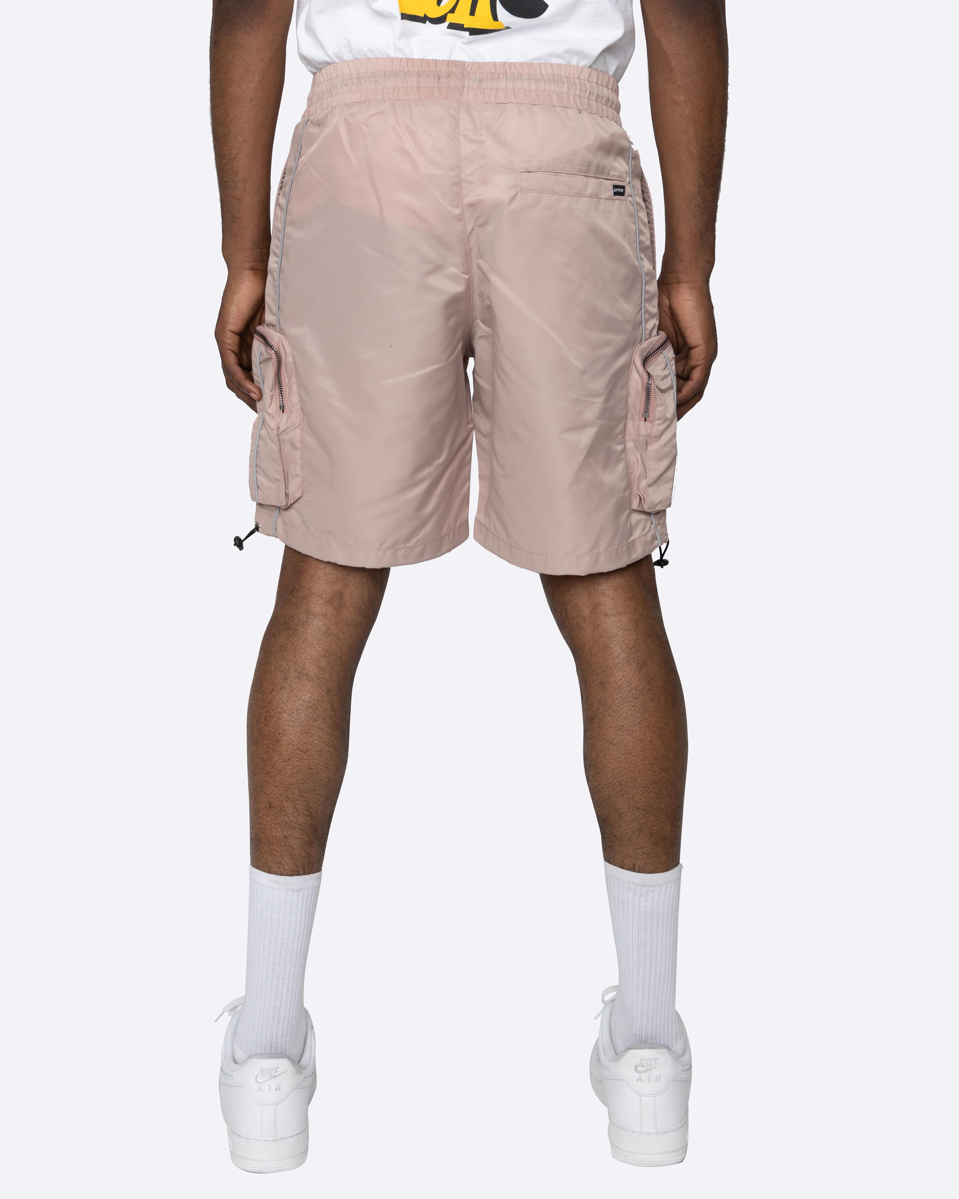 EPTM 3M CARGO SHORT-DUSTY PINK