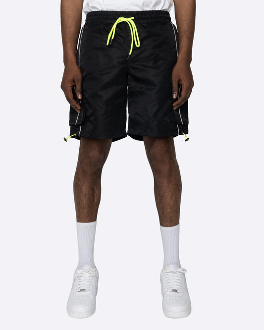 EPTM 3M CARGO SHORTS-BLACK