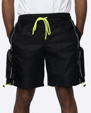 EPTM 3M CARGO SHORTS-BLACK