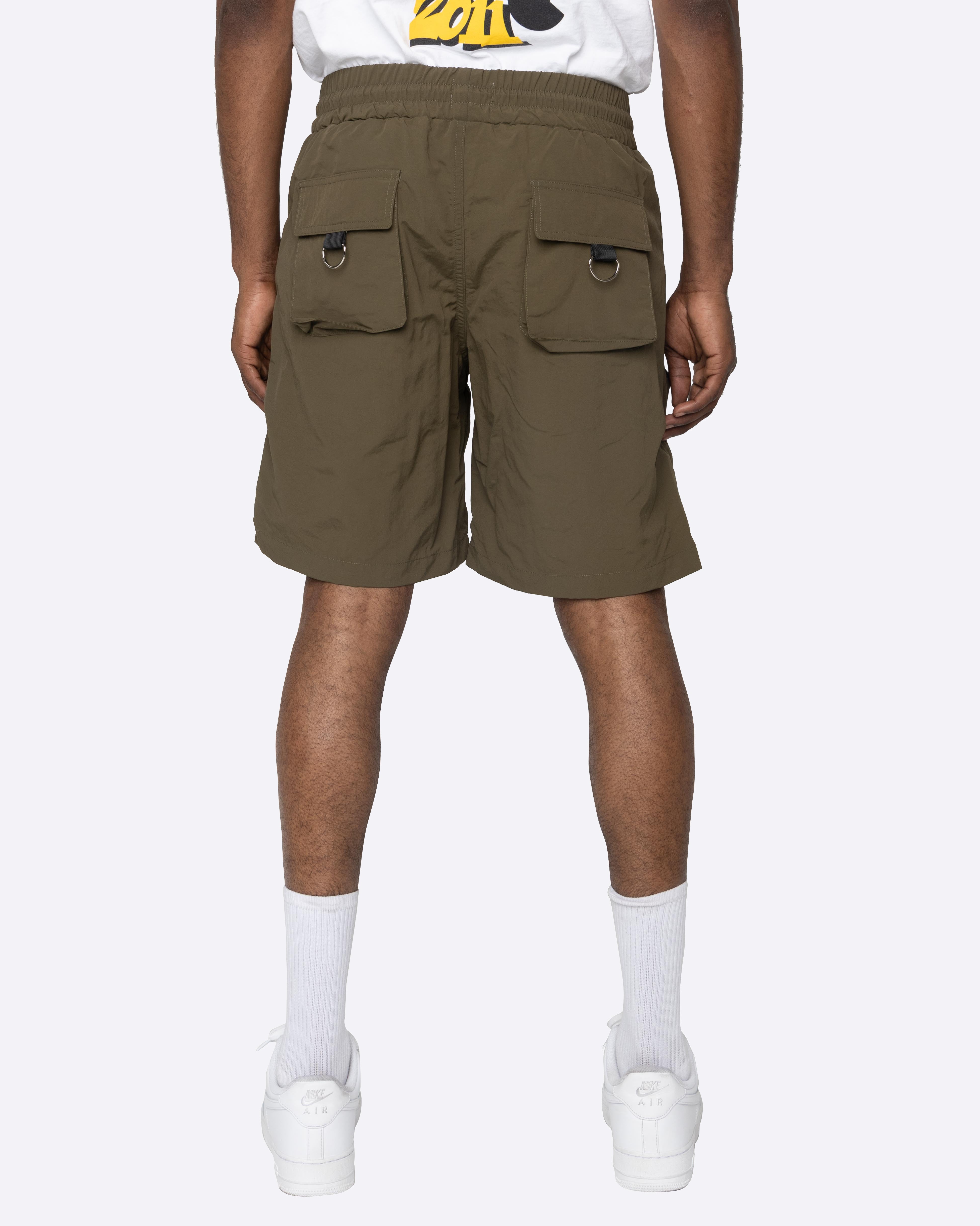 EPTM C4 SHORTS-OLIVE